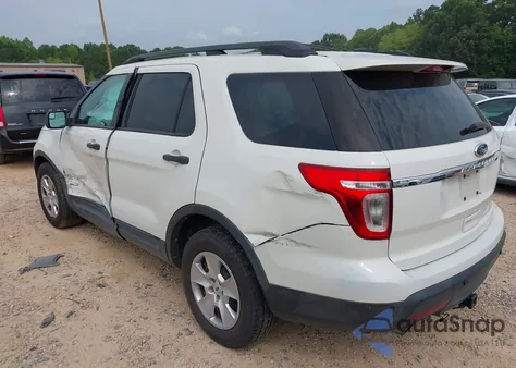 2012 Ford Explorer z USA, uszkodzony, nr VIN 1FMHK7B81CGA79002